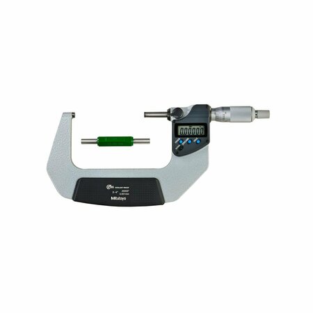 BEAUTYBLADE 3-4 in. Digimatic Micrometer with 76-101 mm IP65 Ratchet Stop-No SPC Output BE3734152